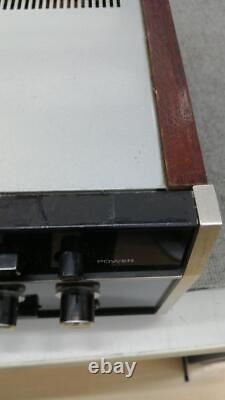 Vintage TECHNICS SU-50A solid state integrated amplifier junk For Repair