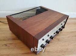 Vintage The Fisher KX-100 Tube Stereo Integrated Amplifier-Fully Restored