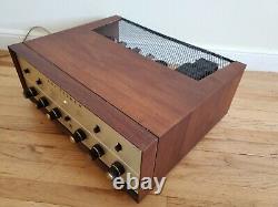 Vintage The Fisher KX-100 Tube Stereo Integrated Amplifier-Fully Restored