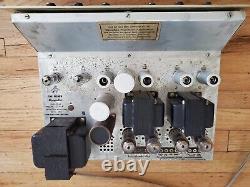 Vintage The Fisher KX-100 Tube Stereo Integrated Amplifier-Fully Restored