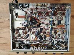 Vintage The Fisher KX-100 Tube Stereo Integrated Amplifier-Fully Restored