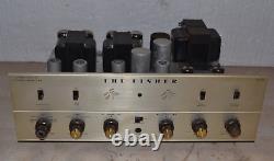 Vintage The Fisher KX-100 Tube Stereo Master Control Amplifier