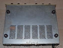 Vintage The Fisher KX-100 Tube Stereo Master Control Amplifier