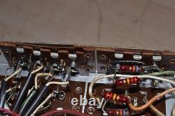 Vintage The Fisher KX-100 Tube Stereo Master Control Amplifier