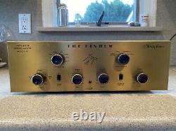 Vintage The Fisher X-101 St Tube Stereo Amplifier Great Condition
