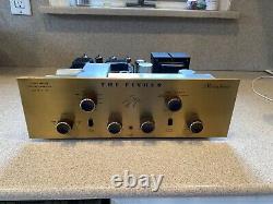 Vintage The Fisher X-101 St Tube Stereo Amplifier Great Condition