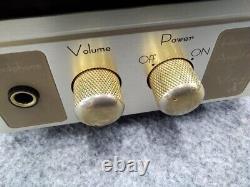 Vintage Tokyo Sound Valve X Tube Type Integrated Amplifier used japan