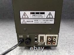 Vintage Tokyo Sound Valve X Tube Type Integrated Amplifier used japan