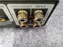 Vintage Tokyo Sound Valve X Tube Type Integrated Amplifier used japan