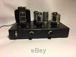 Vintage Tube Mono Amp Amplifier