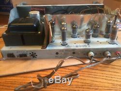 Vintage Voice of Music Tube Amplifier 6AQ5 Integrated amp