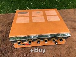 Vintage tube amp Heathkit AA-100 DayStrom stereo integrated amplifier 12AX7 7199