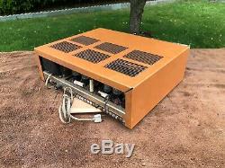 Vintage tube amp Heathkit AA-100 DayStrom stereo integrated amplifier 12AX7 7199