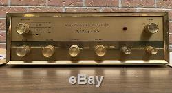 Vintage working Condition Pilot SM-245 Tube Integrated Amp
