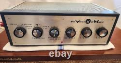 Voice Of Music VM 1404 Stereo Tube Amplifier EXCELLENT COND