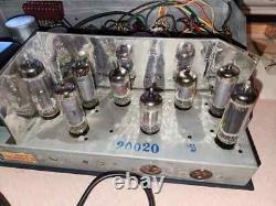 Voice Of Music VM 1404 Stereo Tube Amplifier EXCELLENT COND
