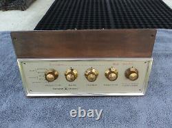 Voice Of Music Vom Stereo Integrated Single Ended Se 6bq5/el84 Tube Amplifier