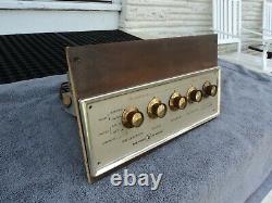 Voice Of Music Vom Stereo Integrated Single Ended Se 6bq5/el84 Tube Amplifier