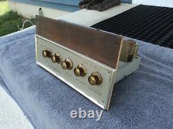 Voice Of Music Vom Stereo Integrated Single Ended Se 6bq5/el84 Tube Amplifier
