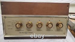Voice Of Music Vom Stereo Integrated Single Ended Se Tube Amplifier And Tuner