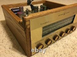 Voice of Music VOM Vintage Stereo Tube Amp Receiver with Bluetooth Sounds Great