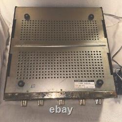 Vtg Channel Master (Sanyo) 6601 amplifier Stereo Integrated Tube Amp WORKS