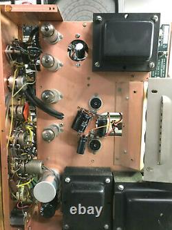 Vtg Sherwood S-5000 II Tube Integrated Stereo Amp Amplifier 80 Watt. Serviced A+