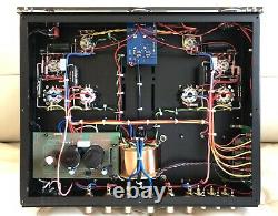 Wayne's Audio Integrated Tube Amplifier KT120 12AU7 12AT7, 12AX7 6SL7 6922 300B