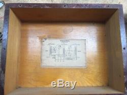 Western Electric 7A Amplifier Pair With 216A Tubes Tested Good Amp Lot 20-17