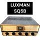 Working 1962 Luxman Sq5b Tube Type Integrated Amplifier Ac100v Confirmed Rare
