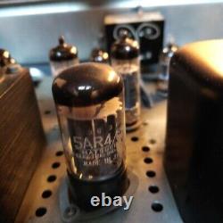 Working 1962 LUXMAN SQ5B Tube Type Integrated Amplifier AC100V Confirmed Rare