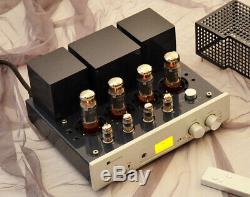 X5 EL34 push-pull tube integrated amplifier Headphone amplifier 35w2