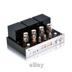 X7 KT88 Push-pull tube Integrated amplifier Phono Preamp Remote 45w2