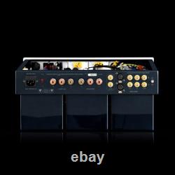 X7 KT88 X4 Vacuum Tube Integrated Amplifier Push-Pull Power Amp MM Phono Tube Am