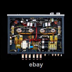 X7 KT88 X4 Vacuum Tube Integrated Amplifier Push-Pull Power Amp MM Phono Tube Am