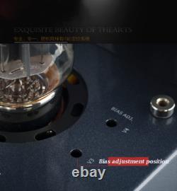 X7 KT88 X4 Vacuum Tube Integrated Amplifier Push-Pull Power Amp MM Phono Tube Am