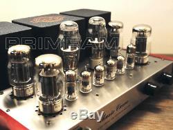 XiangSheng MUSIC CURVE D-2020 KT88 x4 Push Pull Vacuum Tube Integrated Amplifier
