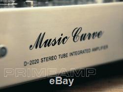 XiangSheng MUSIC CURVE D-2020 KT88 x4 Push Pull Vacuum Tube Integrated Amplifier