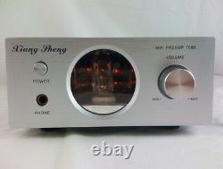 Xiang Sheng 708B Stereo Tube Headphone Pre Amplifier