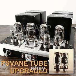 YAQIN MC-100B BK KT88 Vacuum Tube Hi-end Integrated Power Amplifier 110v-240v US