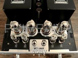 YAQIN MC-100B BK KT88 Vacuum Tube Hi-end Integrated Power Amplifier 110v-240v US