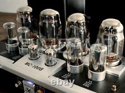 YAQIN MC-100B BK KT88 Vacuum Tube Hi-end Integrated Power Amplifier 110v-240v US