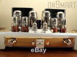 YAQIN MC-100B GB KT88 Vacuum Tube Hi-end Integrated Power Amplifier 110v-240v US