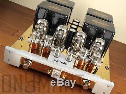 YAQIN MC-100B GB KT88 Vacuum Tube Hi-end Integrated Power Amplifier 110v-240v US