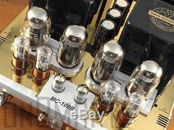 YAQIN MC-100B GB KT88 Vacuum Tube Hi-end Integrated Power Amplifier 110v-240v US