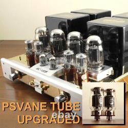 YAQIN MC-100B GB KT88 x4 Vacuum Tube Hi-end Integrated Power Amplifier TOP