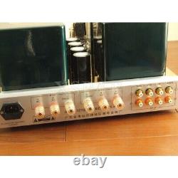 YAQIN MC-100B GB KT88 x4 Vacuum Tube Hi-end Integrated Power Amplifier TOP