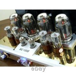 YAQIN MC-100B GB KT88 x4 Vacuum Tube Hi-end Integrated Power Amplifier TOP