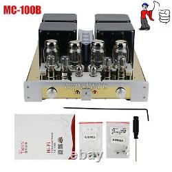 YAQIN MC-100B GB KT88 x4 Vacuum Tube Hi-end Integrated Power Amplifier ty23