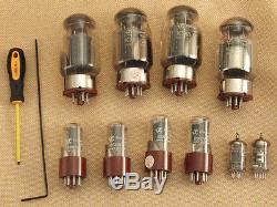 YAQIN MC-100B GOLD KT88 Vacuum Tube Hi-end Integrated Power Amplifier 110v-240v